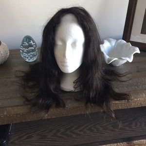 Luvme virgin human hair u part wig